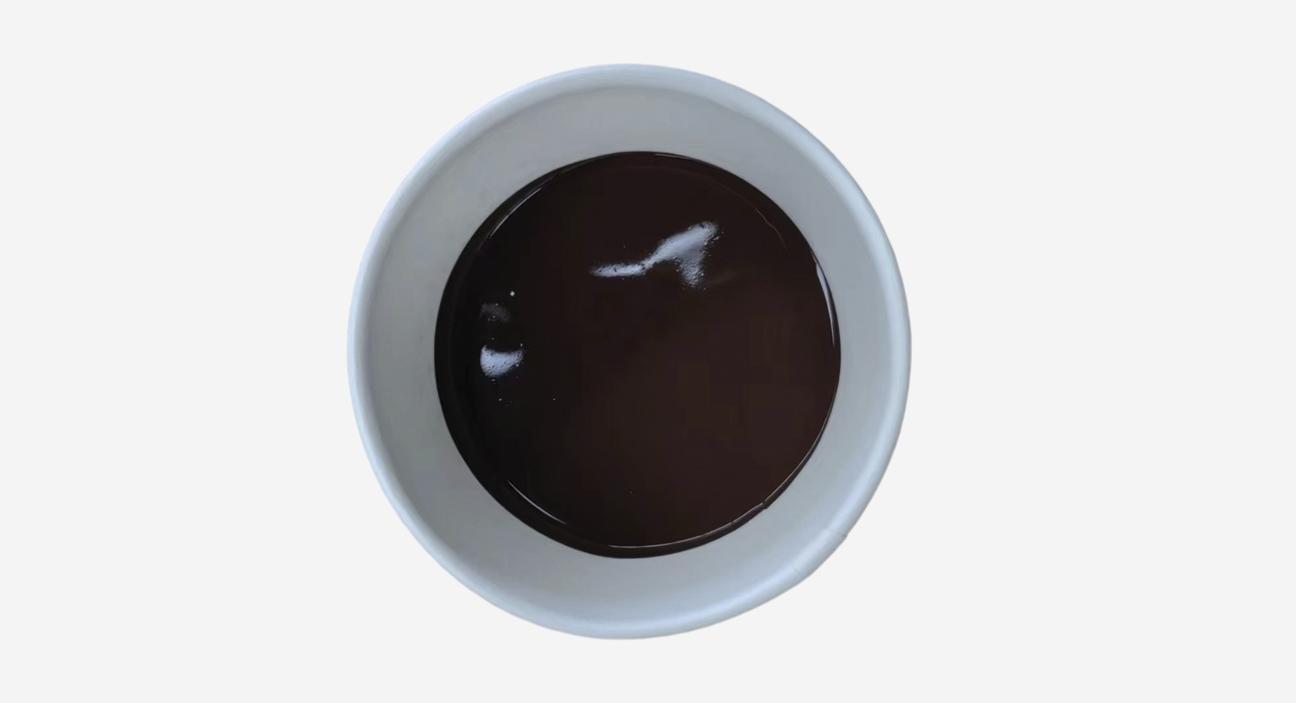 Iron casting coating